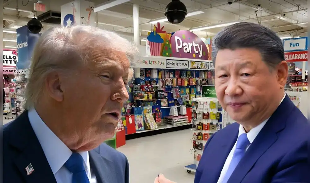 Donald Trump aseguró que China tendría mayores consecuencias negativas por la imposición de aranceles.