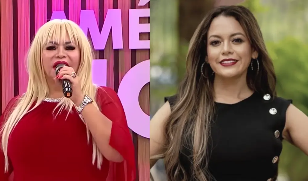 Susy Díaz señaló que siempre le recomendó a su hija, Flor Polo, afirmar que es la dueña de las marcas que promociona. Foto: Composición LR/ YouTube/ Difusión