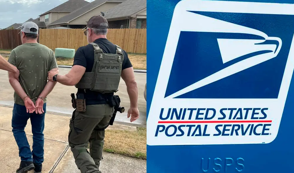 USPS se une al gobierno de Trump para rastrear migrantes indocumentados a través del correo postal.