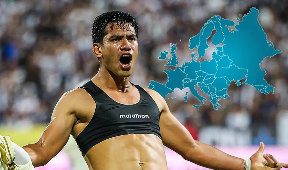 Según Transfermarkt, el valor de José Rivera es de 700.000 euros, el precio más alto de su carrera. Foto: composición LR/Universitario