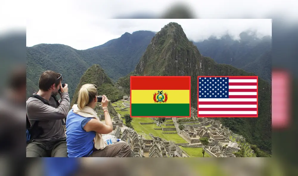 Perú ha registrado un incremento significativo en la llegada de turistas internacionales. Foto: composición LR/Andina