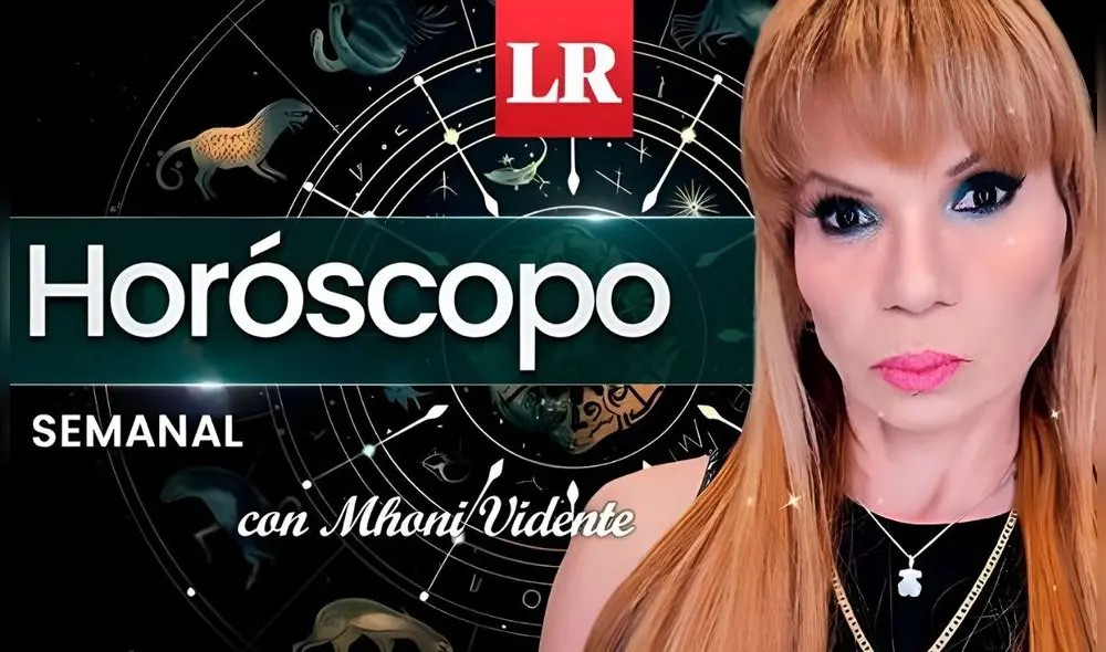 Mhoni Vidente te brinda el pronóstico semanal del 1 al 4 de mayo con los mejores consejos para tu vida.