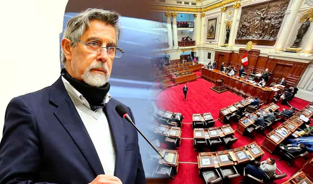 Francisco Sagasti enfrenta una denuncia constitucional por la cual el Congreso pide 10 años de inhabilitación política. Foto: composición LR Francisco Sagasti enfrenta una denuncia constitucional por la cual el Congreso pide 10 años de inhabilitación política. Foto: composición LR