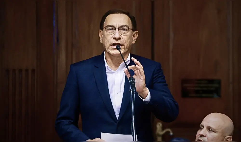 Martín Vizcarra es investigado por las contrataciones de Richard Swing durante su gobierno. | Foto: Congreso.