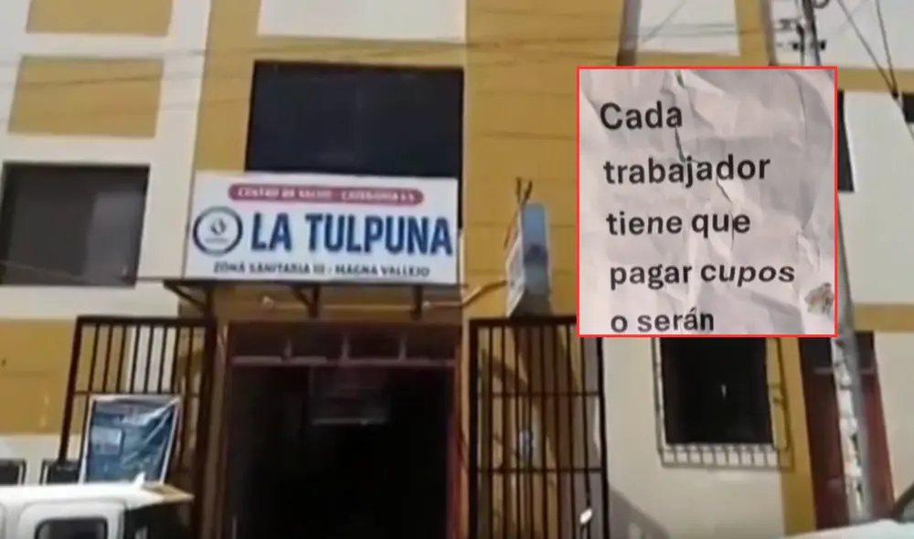 Banda criminal amenaza con fusilar a personal de centro de salud en Cajamarca. Foto: Composición LR. Banda criminal amenaza con fusilar a personal de centro de salud en Cajamarca. Foto: Composición LR.