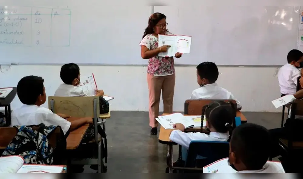 Docentes deben elaborar estrategias para mejorar el aprendizaje. Foto: El Popular Docentes deben elaborar estrategias para mejorar el aprendizaje. Foto: El Popular
