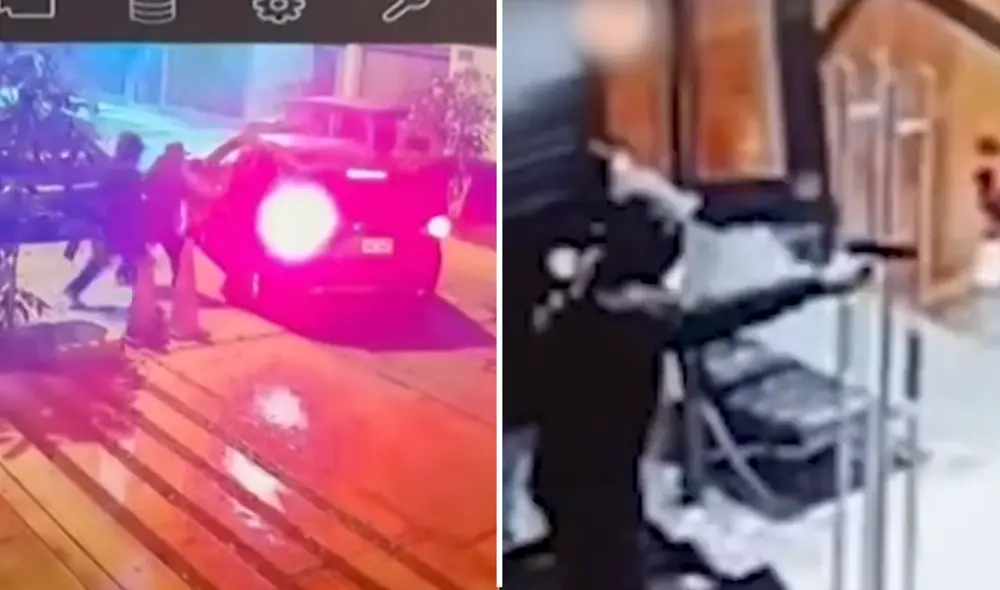 Delincuentes asaltan a pareja fuera de su edificio en Jesús María. Foto: Composición LR. Delincuentes asaltan a pareja fuera de su edificio en Jesús María. Foto: Composición LR.