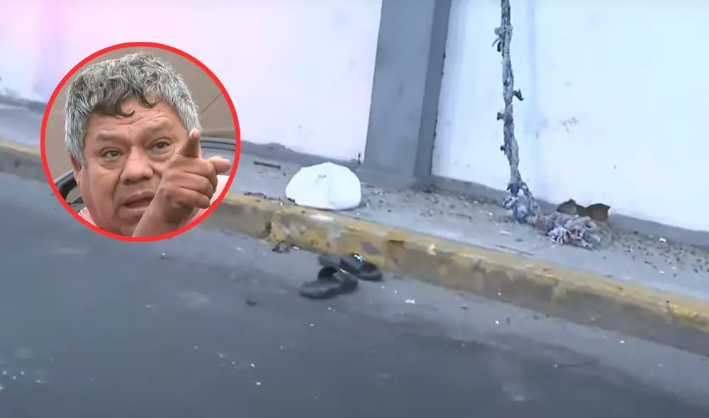 Vecino asegura que vio a cuatro personas fugándose del centro penitenciario Maranguita. Foto: composición LR / captura Latina Noticias