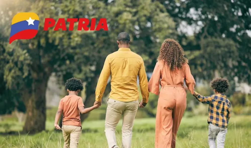 La mayoría de los bonos de la patria se entregan por la plataforma del mismo nombre. Foto: composiciónLR/Freepik/Patria