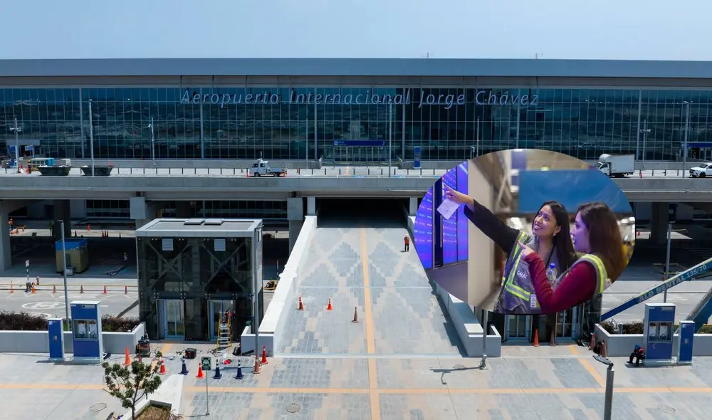 Nuevo Aeropuerto Jorge Chávez tendrá renovado acceso para que pasajeros ingresen desde junio de 2025. Foto: Composición LR/Andina. Nuevo Aeropuerto Jorge Chávez tendrá renovado acceso para que pasajeros ingresen desde junio de 2025. Foto: Composición LR/Andina.