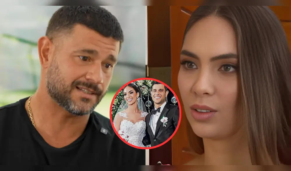 Yaco Eskenazi y Natalie Vértiz se casaron en 2015. Foto: Composición LR/YouTube/Difusión Yaco Eskenazi y Natalie Vértiz se casaron en 2015. Foto: Composición LR/YouTube/Difusión