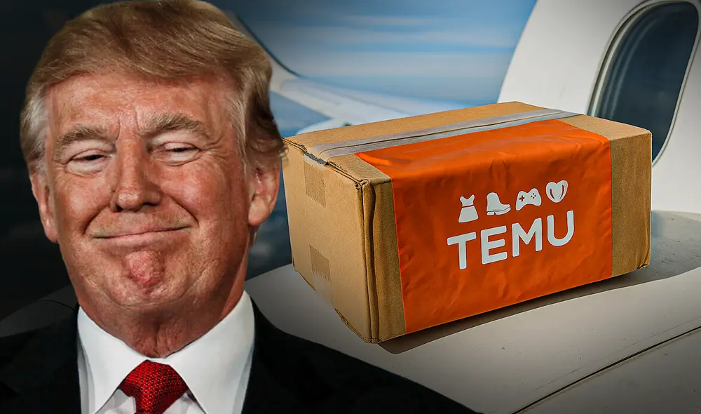 Las nuevas medidas del gobierno de Trump afecta a empresas como Temu y Shein. Foto: composición LR Las nuevas medidas del gobierno de Trump afecta a empresas como Temu y Shein. Foto: composición LR