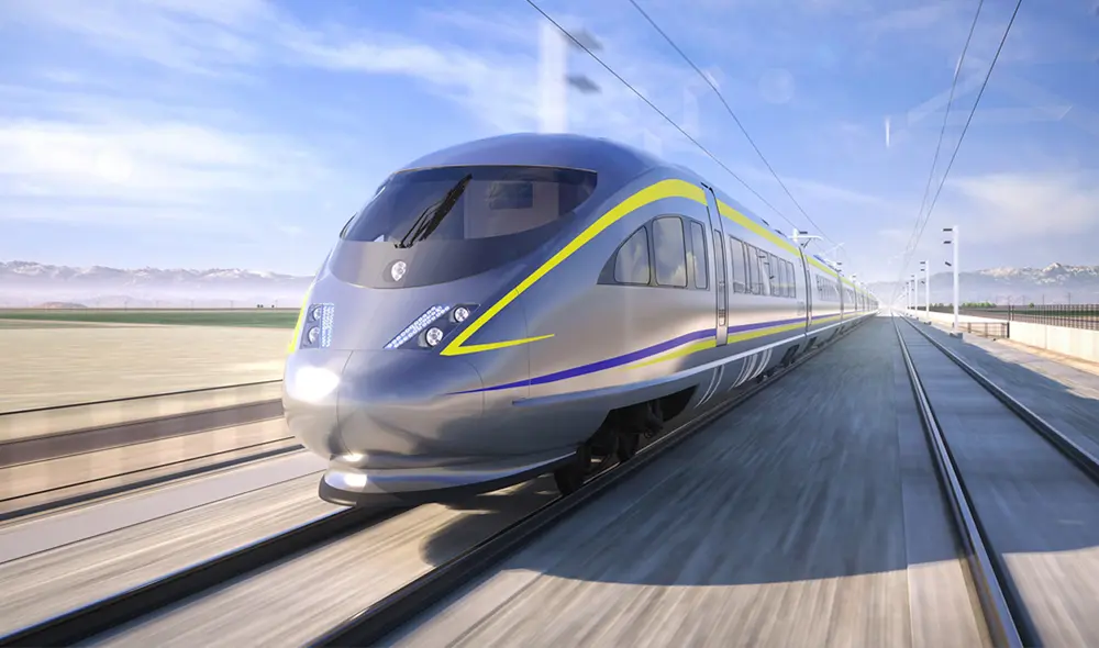 El tren de alta velocidad en California promete conectará San Francisco y Los Ángeles en menos de tres horas
