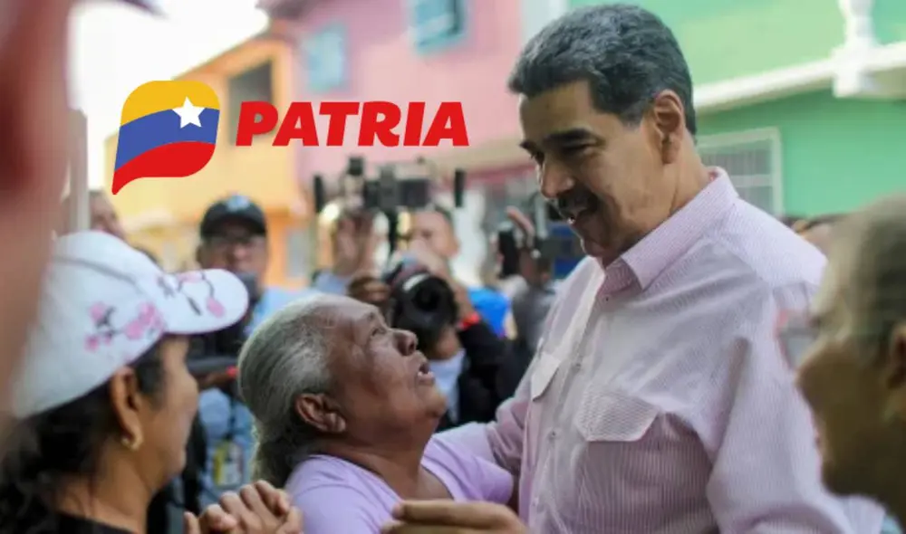 La mayoría de bonos se entregan por el Sistema Patria de Venezuela. Foto: composiciónLR/NTN24/Patria