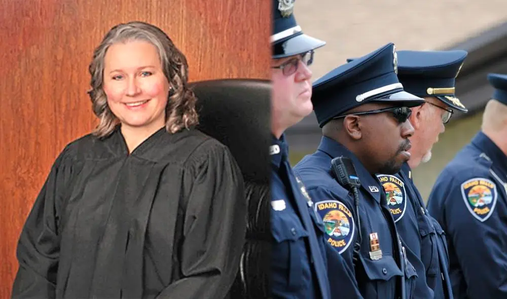 La jueza Amanda Brailsford bloquea temporalmente la ley HB 83 firmada por Brad Little en Idaho. La jueza Amanda Brailsford bloquea temporalmente la ley HB 83 firmada por Brad Little en Idaho.