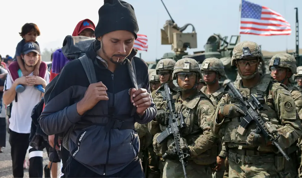 Soldados en El Paso podrán arrestar migrantes en tierras federales antes de entregarlos a la CBP.