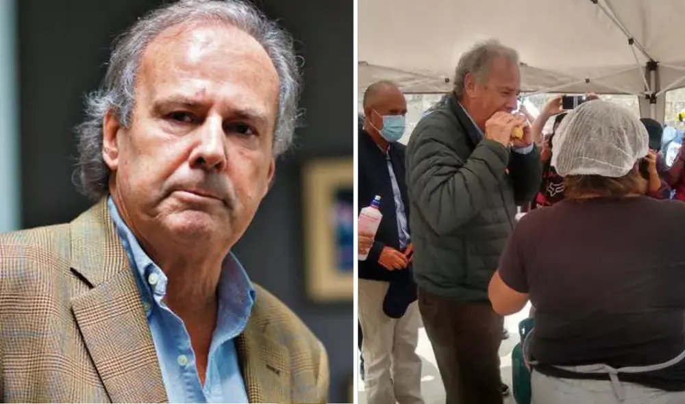 Alfredo Barnechea mencionó la anécdota que le causó fuertes críticas cuando postuló a las Elecciones 2016. Foto: composición LR