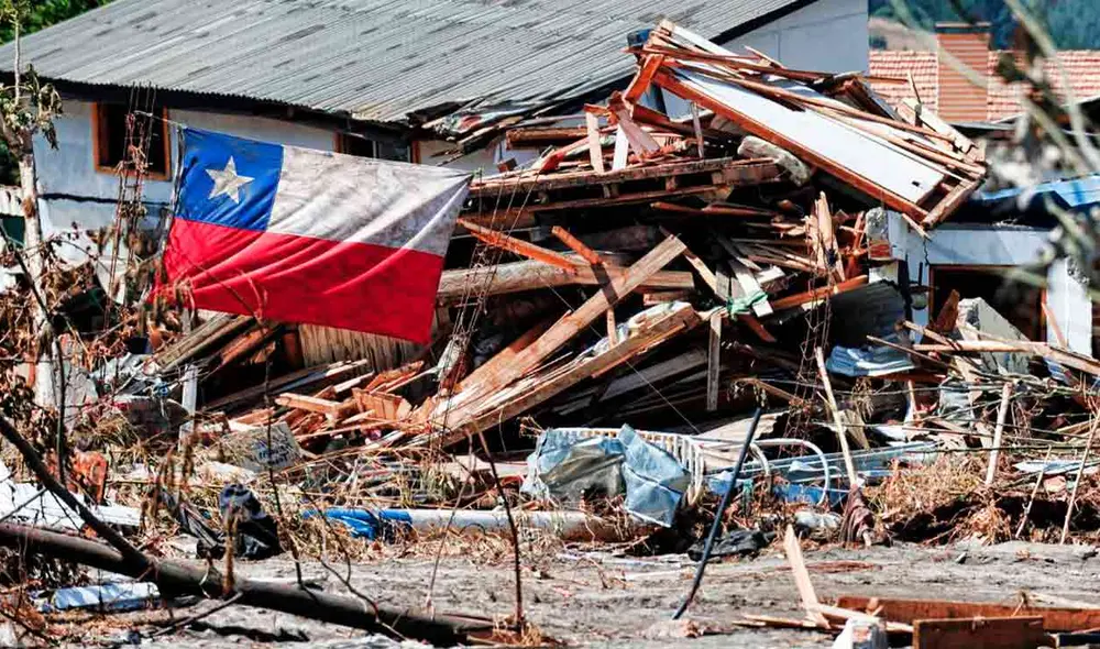 Hasta el momento, no se han reportado víctimas ni daños de gran magnitud en Chile tras terremoto de 7.5 de magnitud. Foto: referencial/diario Chile