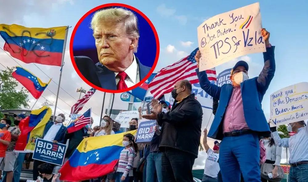 El TPS para venezolanos fue inicialmente otorgado en marzo de 2021 bajo la administración de Joe Biden. Foto: composiciónLR/EFE El TPS para venezolanos fue inicialmente otorgado en marzo de 2021 bajo la administración de Joe Biden. Foto: composiciónLR/EFE