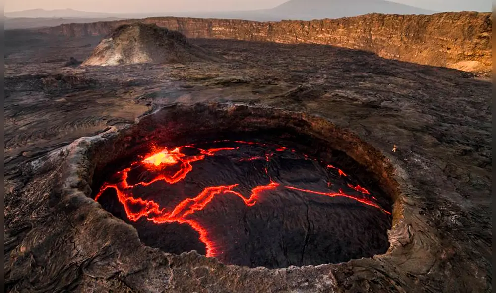 Los científicos determinaron la presencia de elementos de tierras raras en el magma rico en hierro mediante experimentos de laboratorio. Foto: Tuareg Viatges