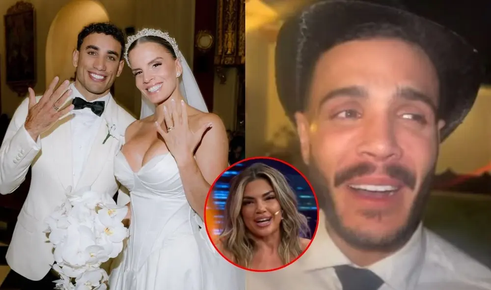 Flor Ortola afirmó que Alejandra Baigorria celebrará su primer mes de casada tras polémica con Mario Irivarren. Foto: Composición LR/difusión