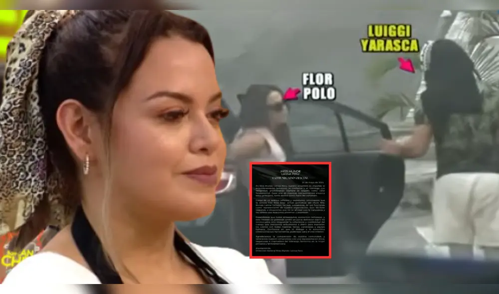 Flor Polo quedó en el segundo lugar en el Miss Mundo Latina. Foto: Composición LR/Latina/ATV/Instagram Flor Polo quedó en el segundo lugar en el Miss Mundo Latina. Foto: Composición LR/Latina/ATV/Instagram