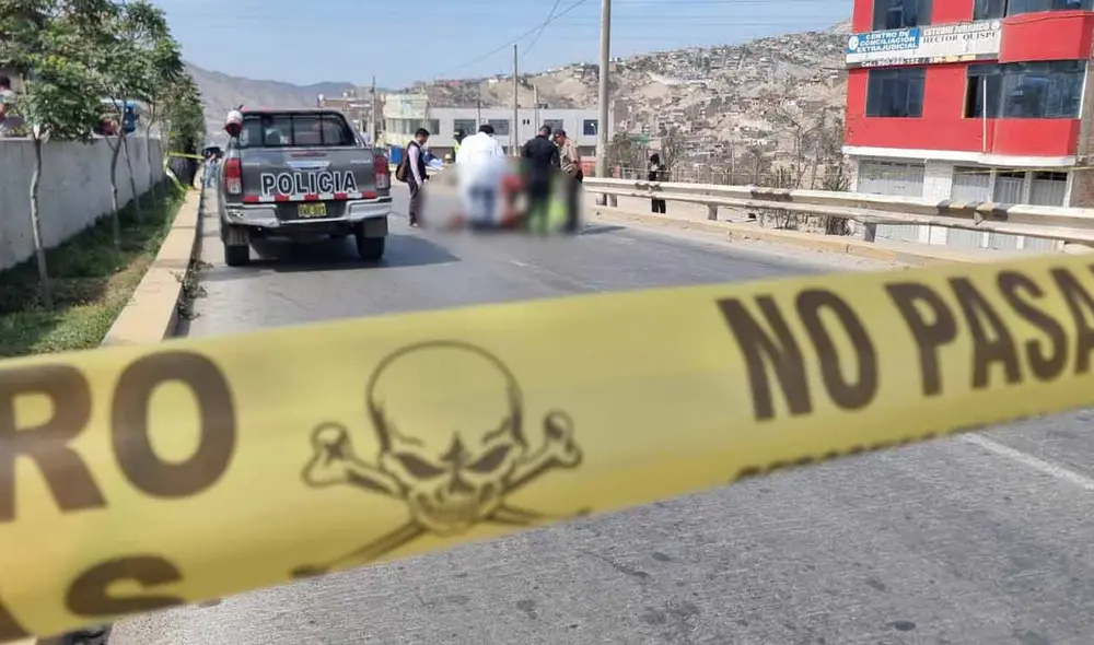 El conductor del vehículo que atropelló al joven se habría dado a la fuga. Foto: La República
