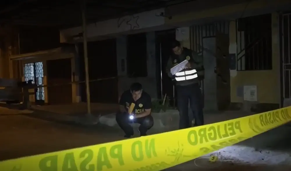 Sicarios asesinan a dos obreros de construcción mientras trabajaban en Trujillo. Foto: América Noticias