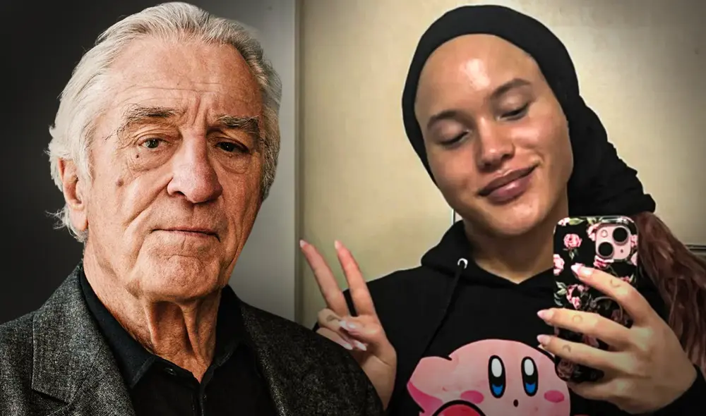Airyn es uno de los siete hijos de Robert de Niro, fruto de su relación con la actriz Toukie Smith.