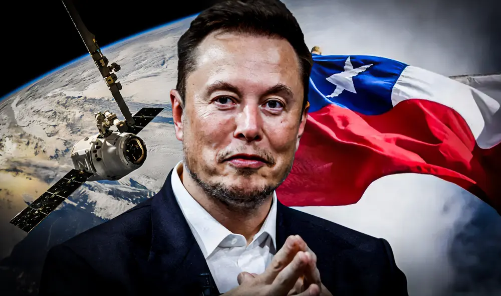 Elon Musk con Starlink se ha aliado con una empresa de comunicaciones chilena para llevar conexión a celulares en áreas alejadas. Foto: composición LR/Gerson Cardoso/AP Elon Musk con Starlink se ha aliado con una empresa de comunicaciones chilena para llevar conexión a celulares en áreas alejadas. Foto: composición LR/Gerson Cardoso/AP
