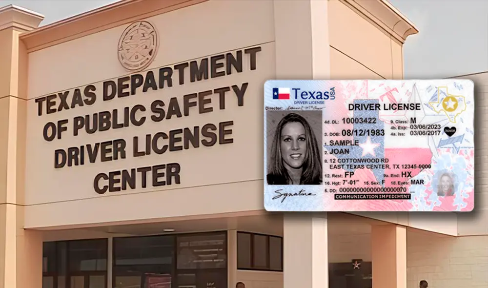 Los que no obtengan la Real ID en Texas perderán la capacidad de usar su licencia de conducir como identificación federal, según el DPS.