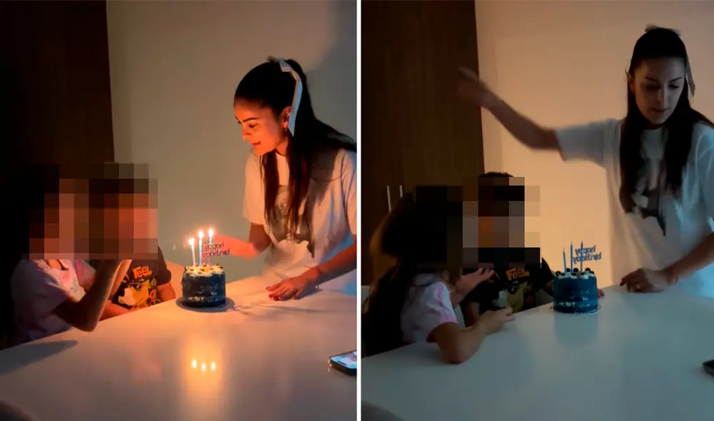 La particular forma de Laura Spoya de regañar a su hija causó risa en redes sociales. Foto: composición LR/TikTok/@lauraspoyaoficial