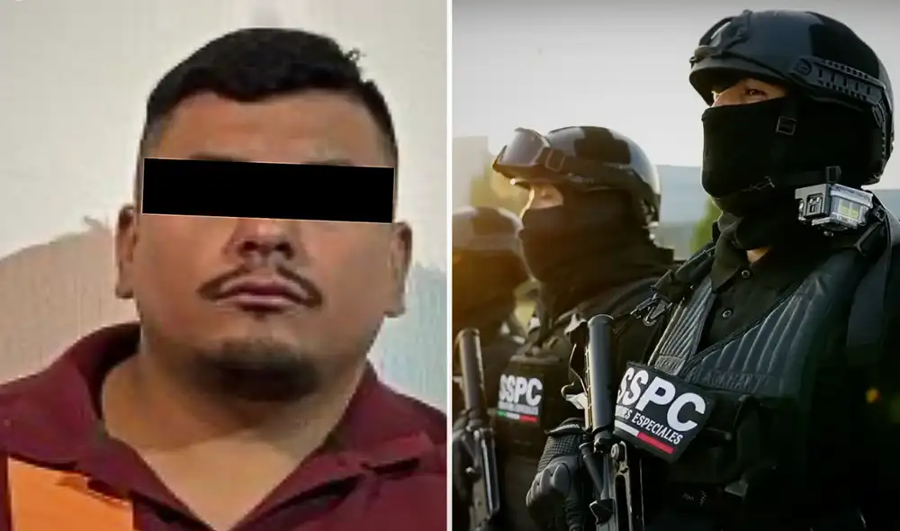 Armando "N", conocido como "Ajenjo", fue detenido en Querétaro el 1 de mayo. Pertenece al Cártel Nuevo Imperio.