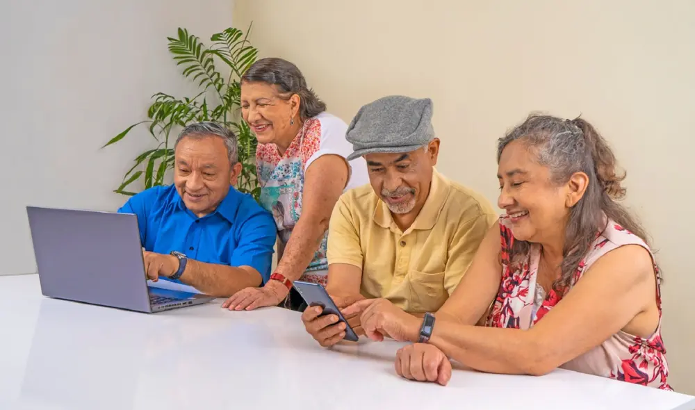 La Oficina de Normalización Previsional brinda la página ONP Virtual para verificar el monto de aportes. Foto: Andina