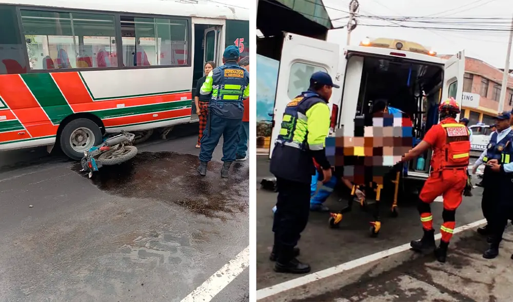 Accidentes ocurrieron en durante la celebración del Día del Trabajador. Créditos: Cortesía