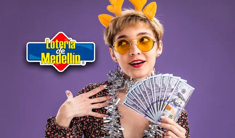Los resultados de la Lotería de Medellín salen por Teleantioquia. Foto: composición LR/Freepik