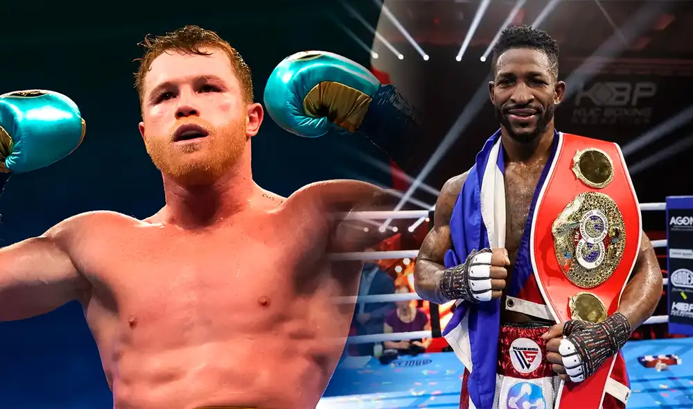 Canelo y Scull pelearán este sábado 3 de mayo en el ANB Arena, Riad, Arabia Saudita.