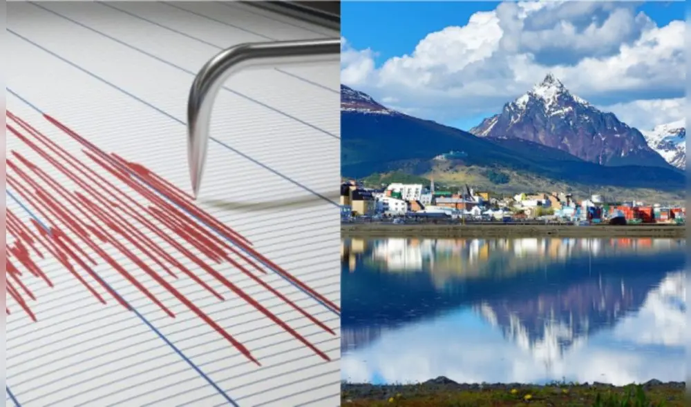 Terremoto en Chile provoca alerta de tsunami que afecta Tierra del Fuego, región de Argentina Foto: composición LR/Observatorio Sur