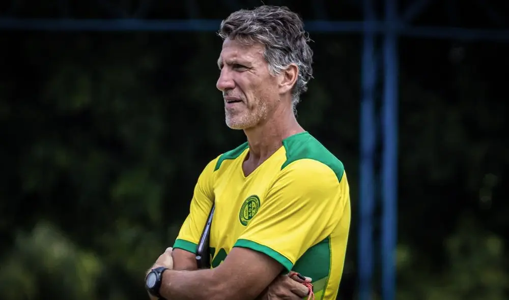 Flavio Maestri solo dirigió 2 partidos en ADA Jaén por la Liga 2. Foto: ADA Jaén Flavio Maestri solo dirigió 2 partidos en ADA Jaén por la Liga 2. Foto: ADA Jaén