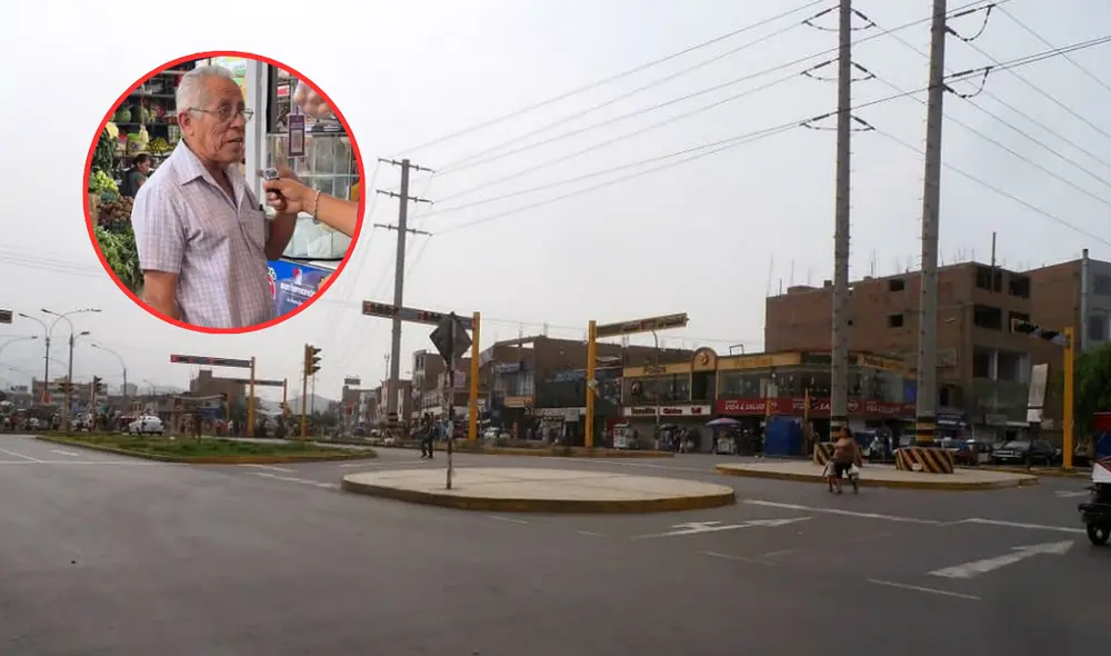Según vecinas y vecinos de la zona, antes había una chacra donde se sembraban maíz y camote. Foto: Composición LR/ Facebook/ TikTok