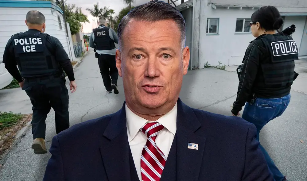 Todd Lyons, director interino de ICE, 'intensificará' las redadas en ciudades santuario que no cooperen con la agencia.