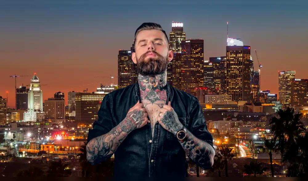 La ley de California prohíbe que un grupo de personas se hagan tatuajes, de lo contrario serán sancionados. Foto: difusión