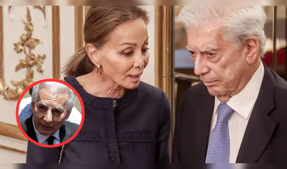 Mario Vargas Llosa e Isabel Preysler tuvieron una relación de 8 años. Foto: Composición LR/Difusión