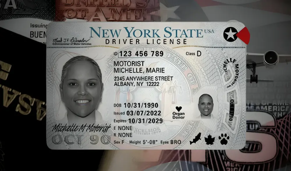 Inmigrantes con estatus legal podrán obtener la Real ID en 2025 sin tener ciudadanía americana. Foto: composición LR/difusión