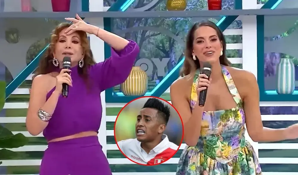 Valeria Piazza confeso que pensaba que Cueva había compuesto 'El cervecero'. Foto: Composición LR/AméricaTV/difusión