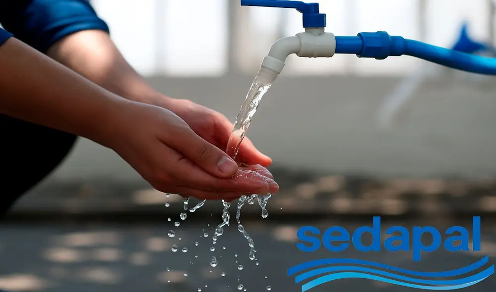 Sedapal anunció el corte de agua de 12 horas en determinados distritos. Foto: composición LR