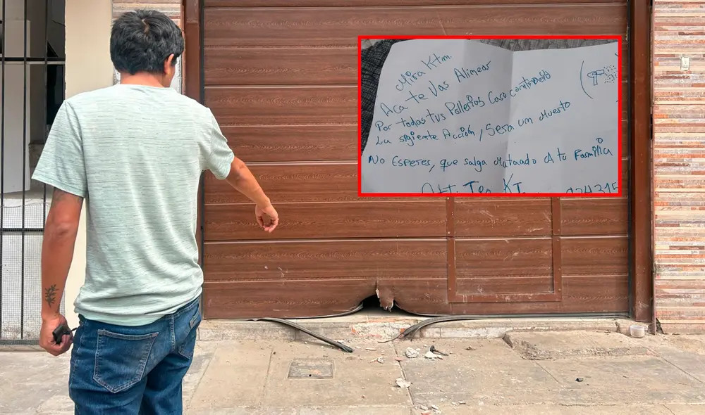 La familia afectada asegura que no ha recibido el resguardo policial tras las continuas amenazas. Foto: Dayana Huerta