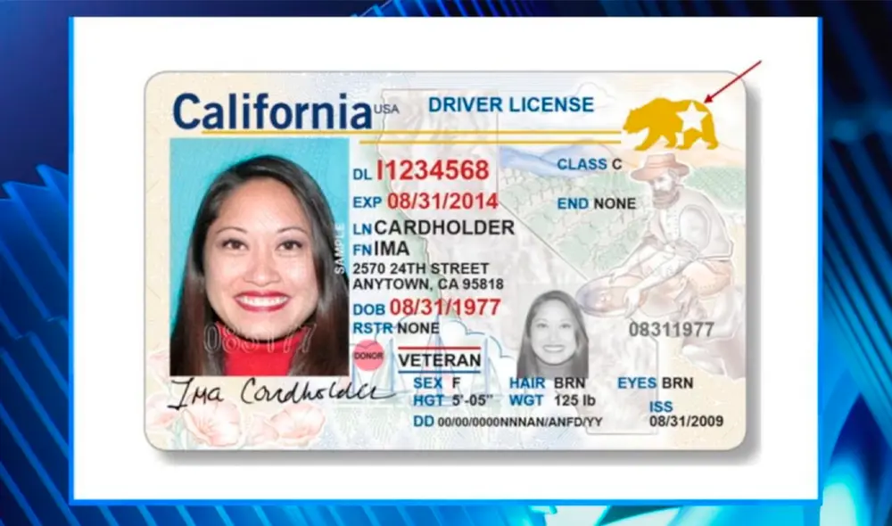 Los residentes de California deberán contar con la Real ID para poder tomar vuelos nacionales.