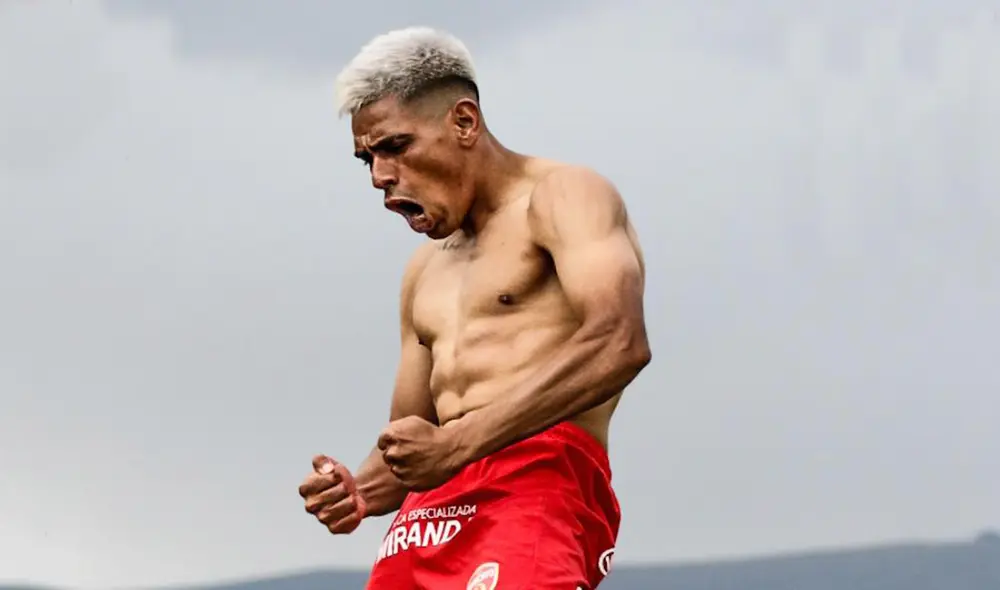 Enzo Fernández fue la figura del Sport Huancayo vs Atlético Grau. Foto: Facebook/Sport Huancayo