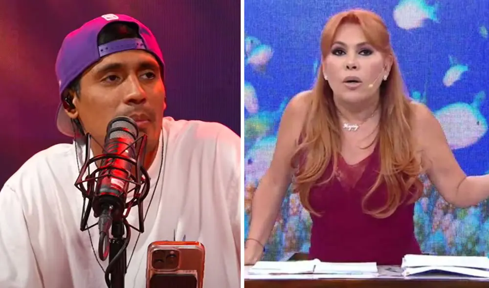 ¿Error técnico o decisión intencional? Streamer mostró su molestia. Foto: composición LR/ Good Time/ YouTube ¿Error técnico o decisión intencional? Streamer mostró su molestia. Foto: composición LR/ Good Time/ YouTube